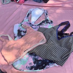 lululemon athletica Multicolor and Striped Tops